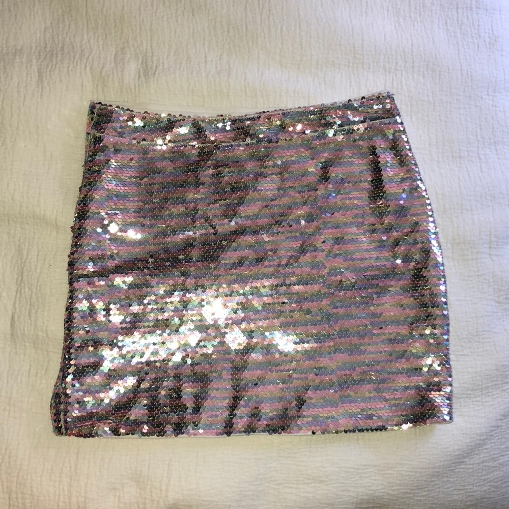 NEW sequenced skirt